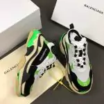 balenciaga chaussure homme daim triple-s ash14